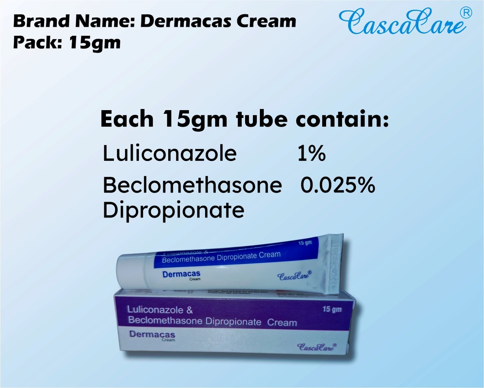 Dermacas Cream