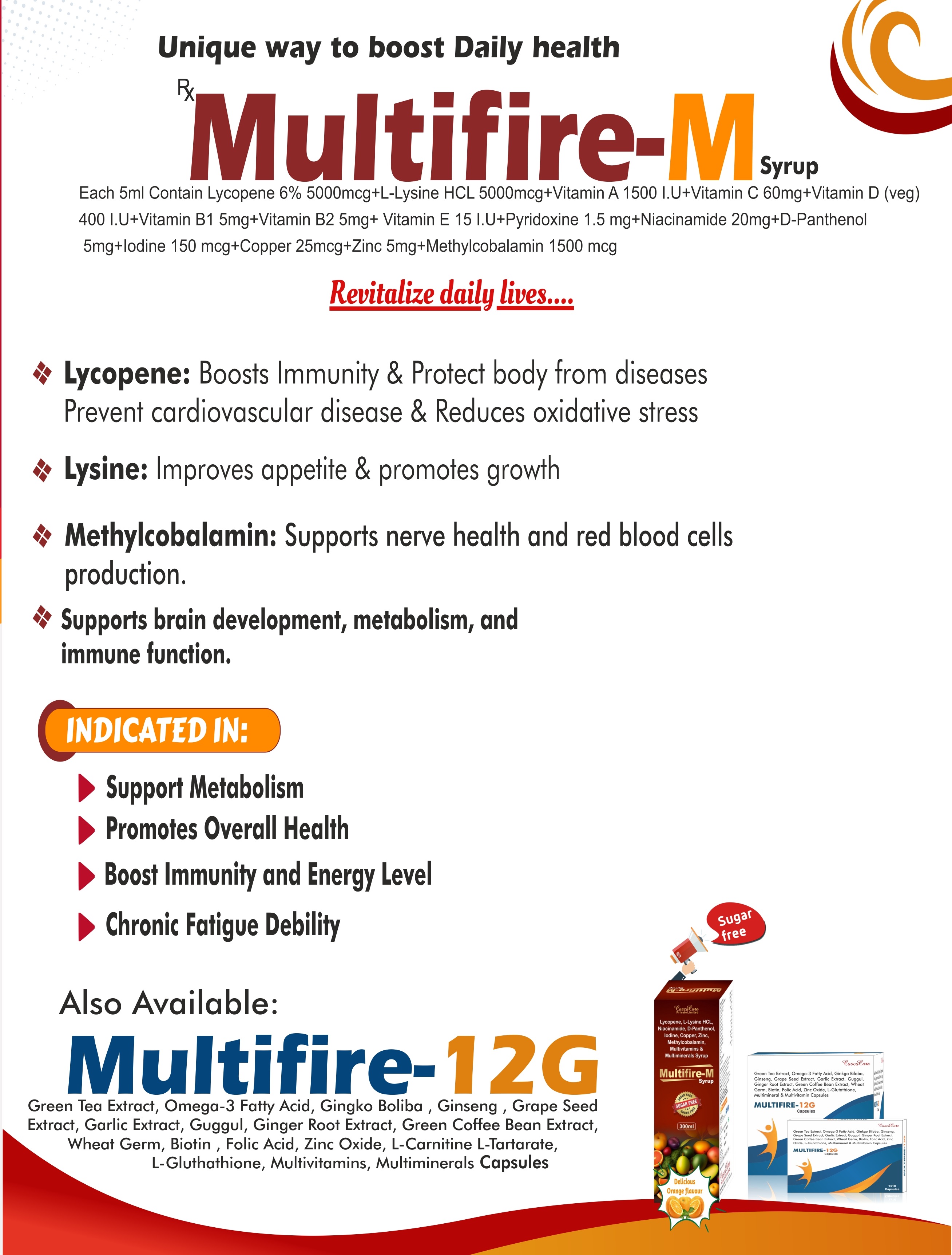 Cascacare Pvt. Ltd. - Multifire M Syp
