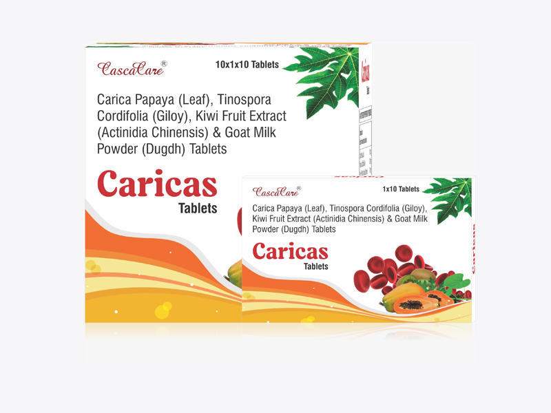 Caricas Tab